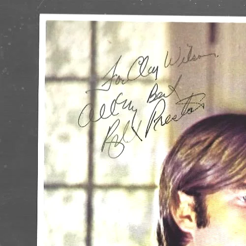 original Hand signed 8 x 10 photo of Robert Preston, image 2