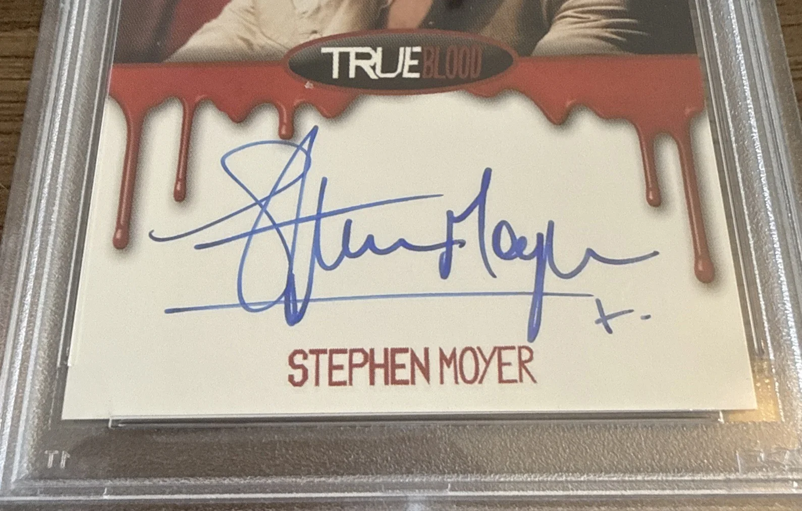 2012 True Blood Stephen Moyer Premiere Auto Bill Compton PSA Authentic Auto 9, image 2