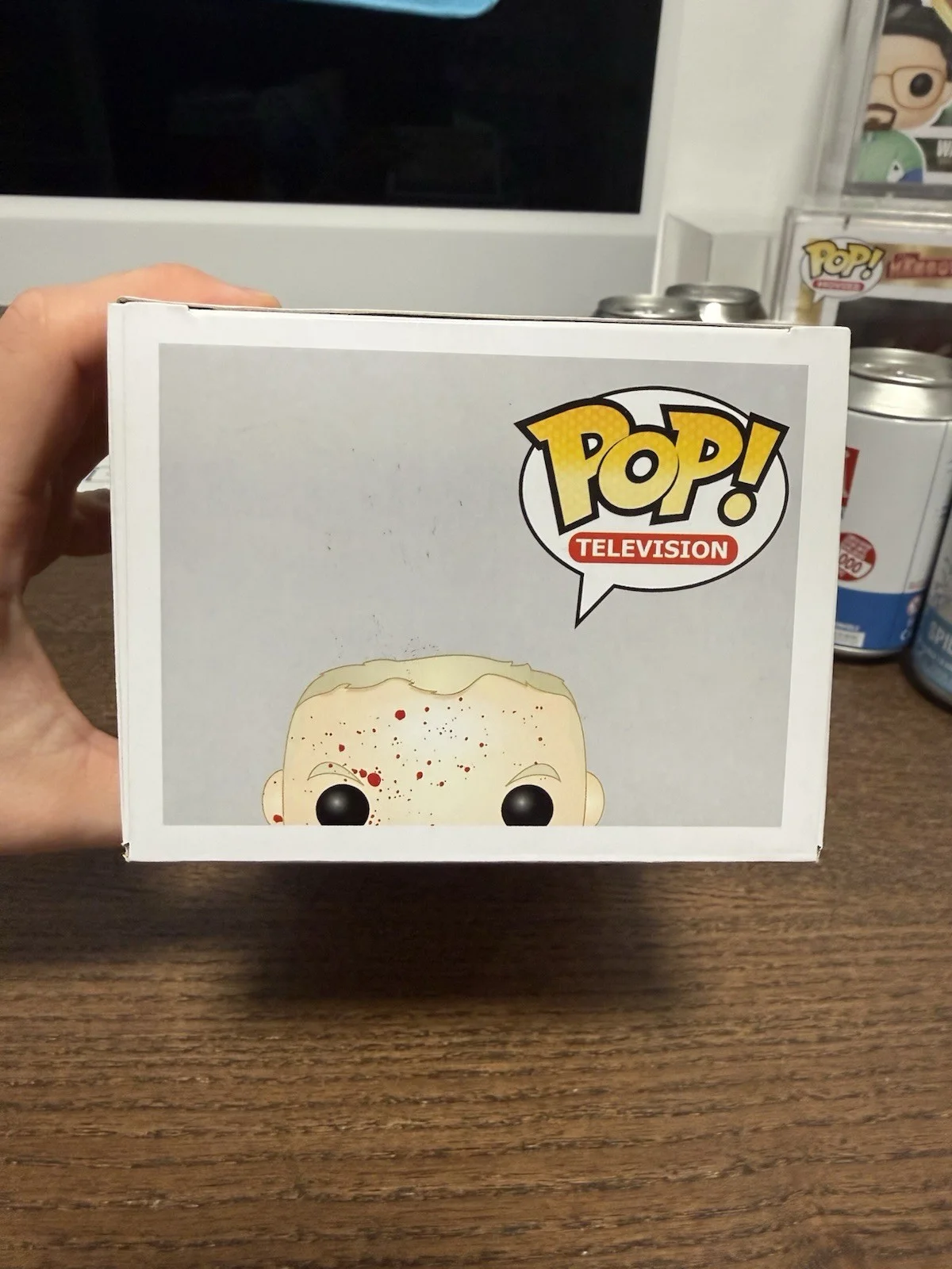 Michael Rooker Signed Merle Dixon Funko Pop #69 COA The Walking Dead Limited, image 5