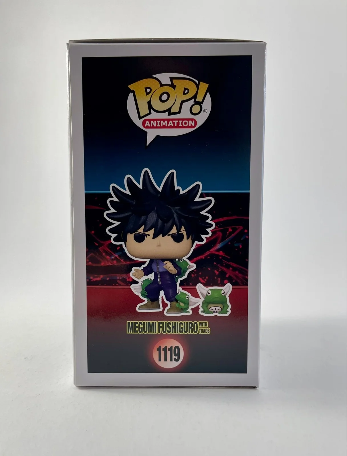 Robbie Daymond — Robbie Daymond Signed JuJuTsu Kaisen Megumi Fushiguro B&N Exc Funko POP! JSA COA, изображение 4