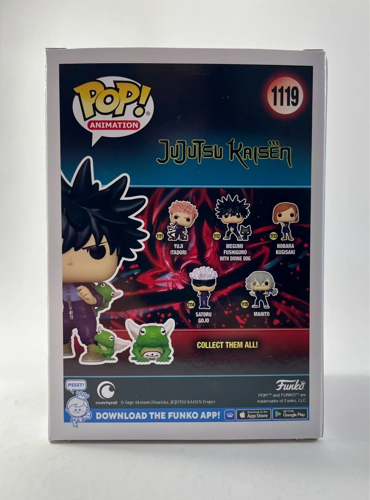 Robbie Daymond — Robbie Daymond Signed JuJuTsu Kaisen Megumi Fushiguro B&N Exc Funko POP! JSA COA, изображение 5