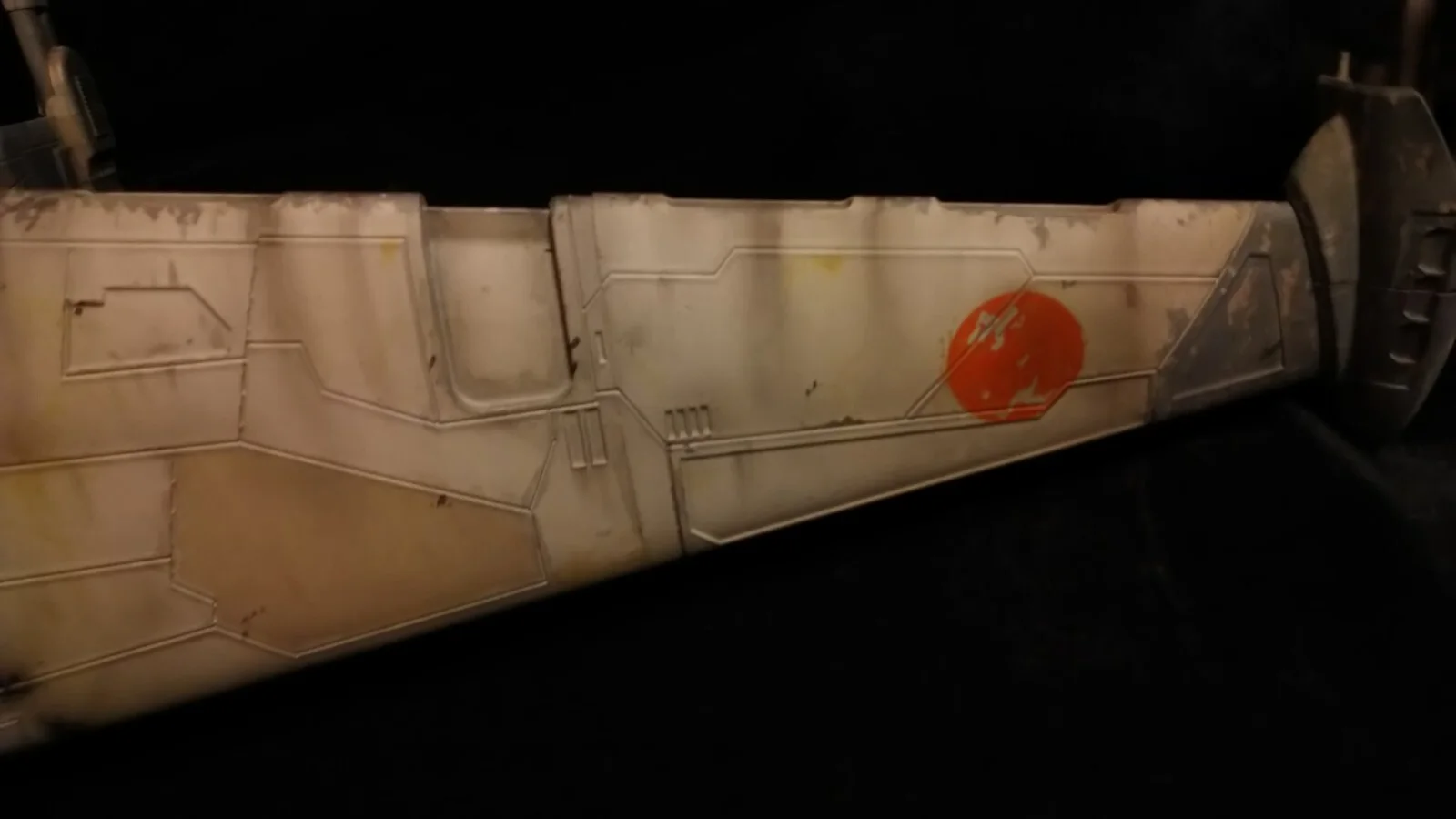 STAR WARS B WING 1/24 scale big model studio scale. RETURN OF THE JEDI, image 2