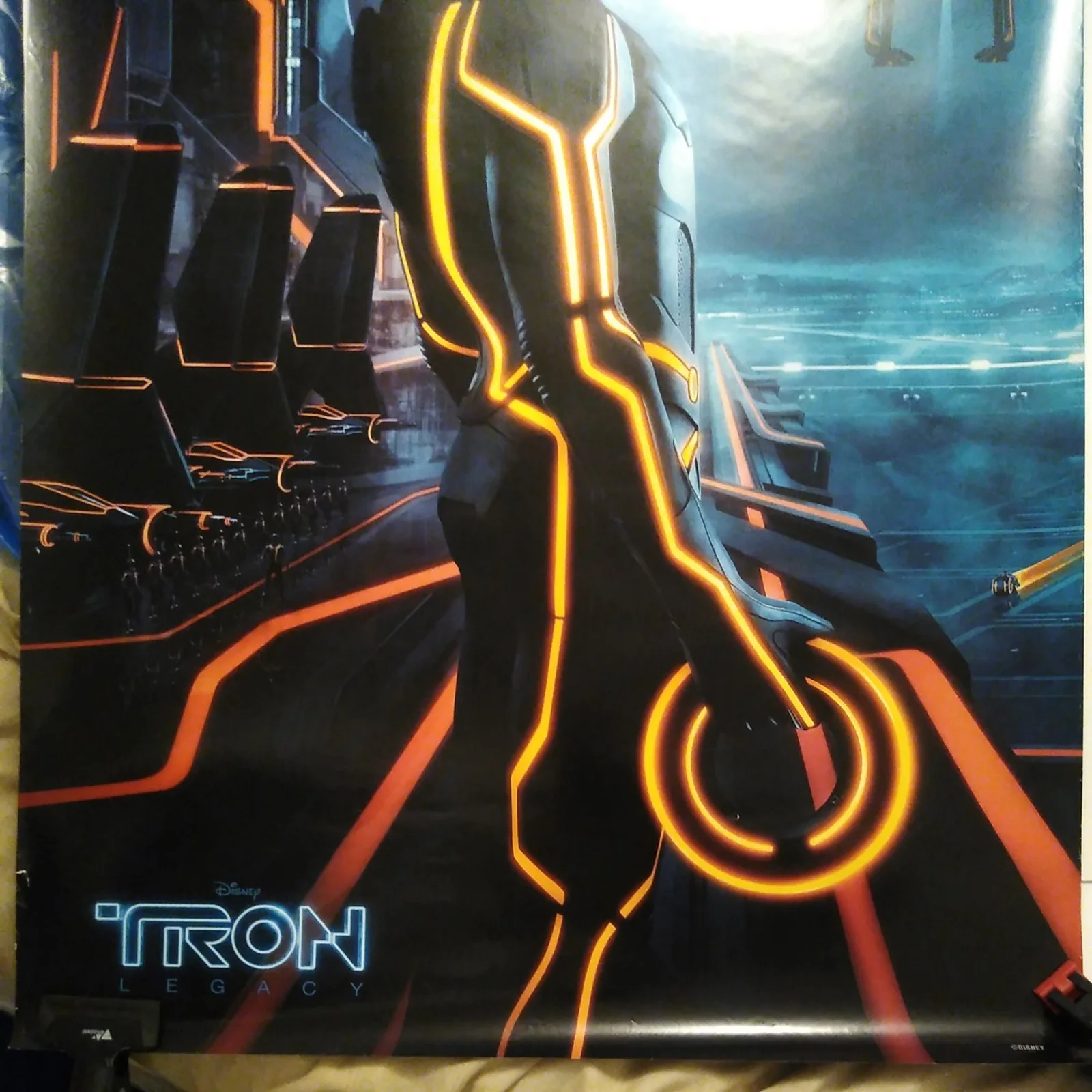 Tron Legacy (2010) - Clu - Original D/S One Sheet Cinema Movie Poster, изображение 2