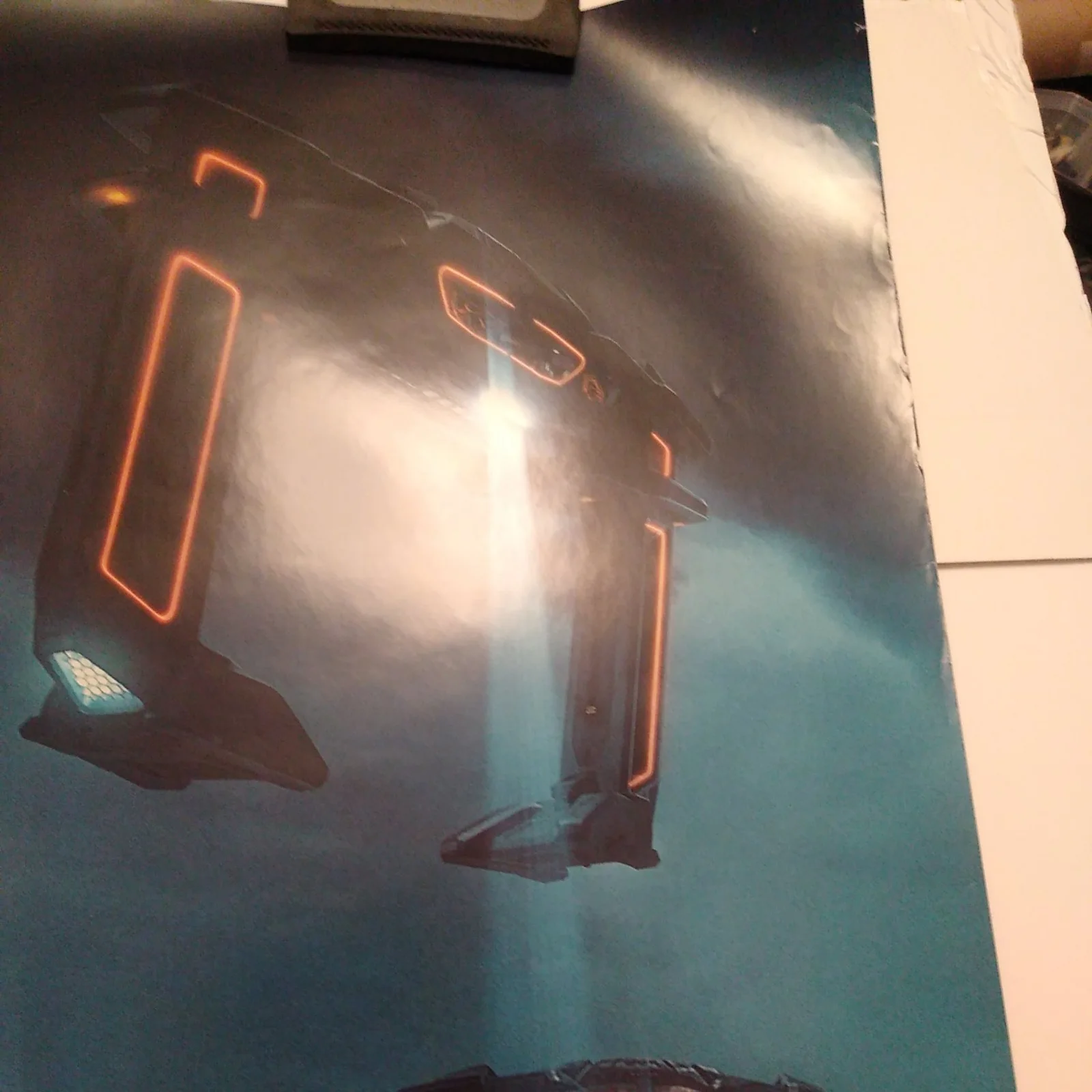 Tron Legacy (2010) - Clu - Original D/S One Sheet Cinema Movie Poster, изображение 4