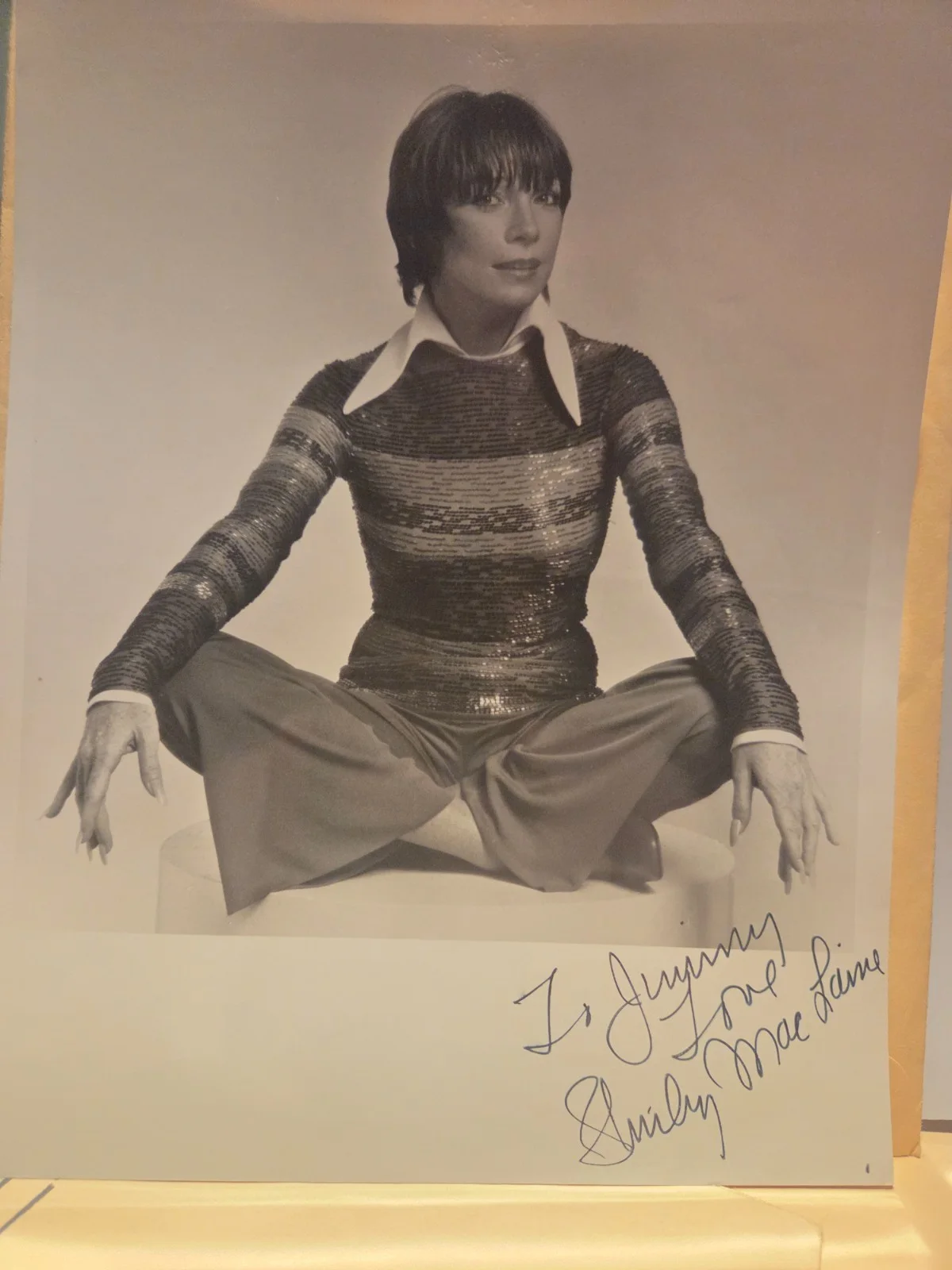 Shirley MacLaine — Shirley MacLaine Package! (3) Signed Autographed 8x10 Photos Actress Singer