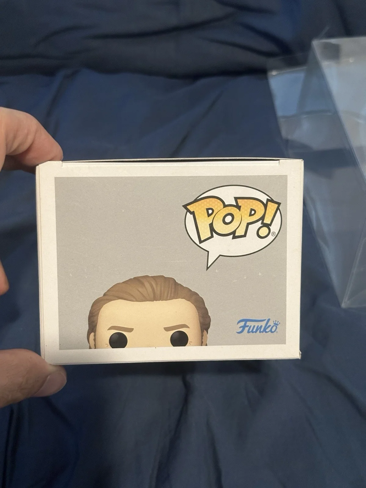 Ewan Mcgreger — Ewan Mcgregor Obi-Wan Kenobi Signed Funko Pop #629 SWAU Authentic Autograph, изображение 4