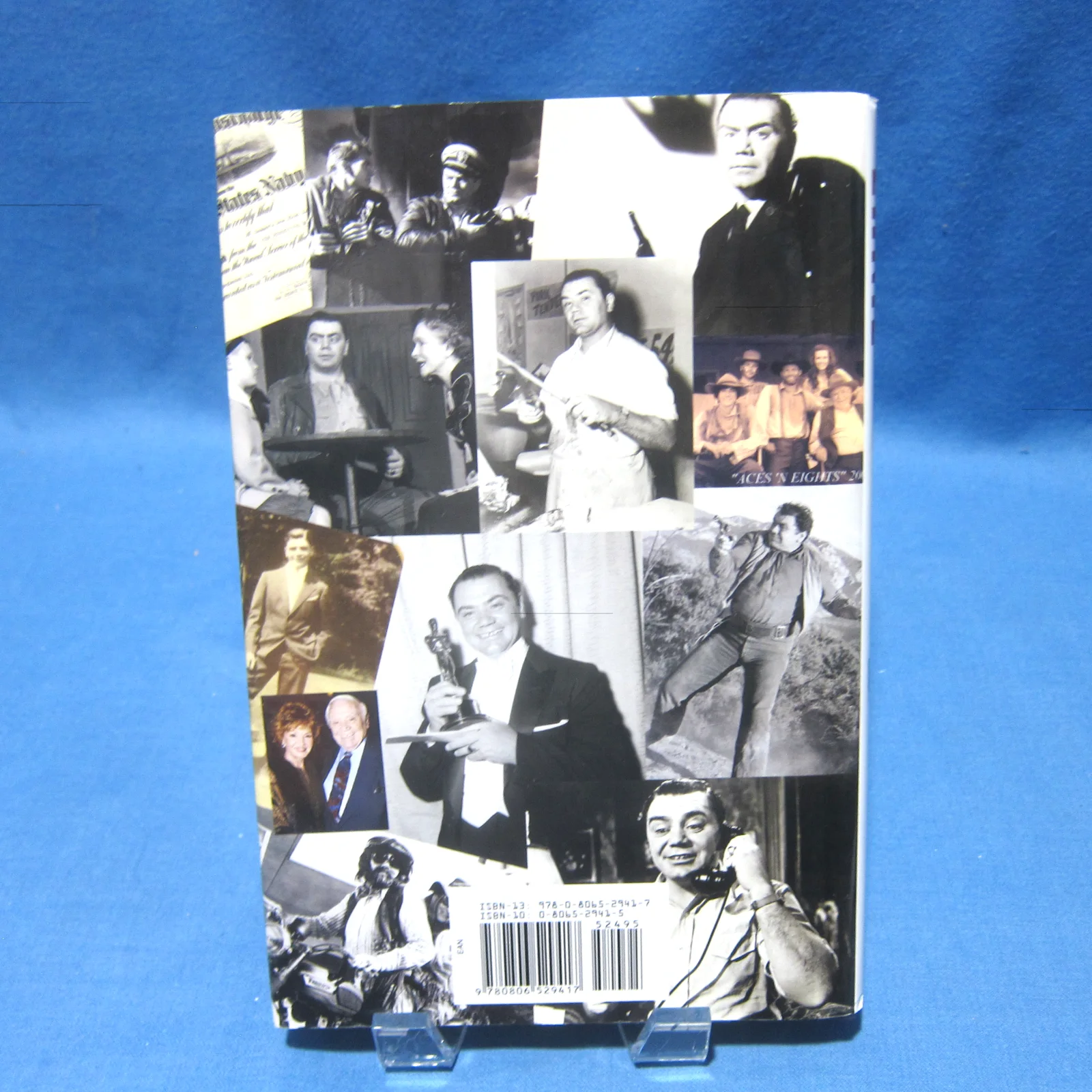 Ernest Borgnine — Ernie The Autobiography by Ernest Borgnine Signed HC Very Good, изображение 2