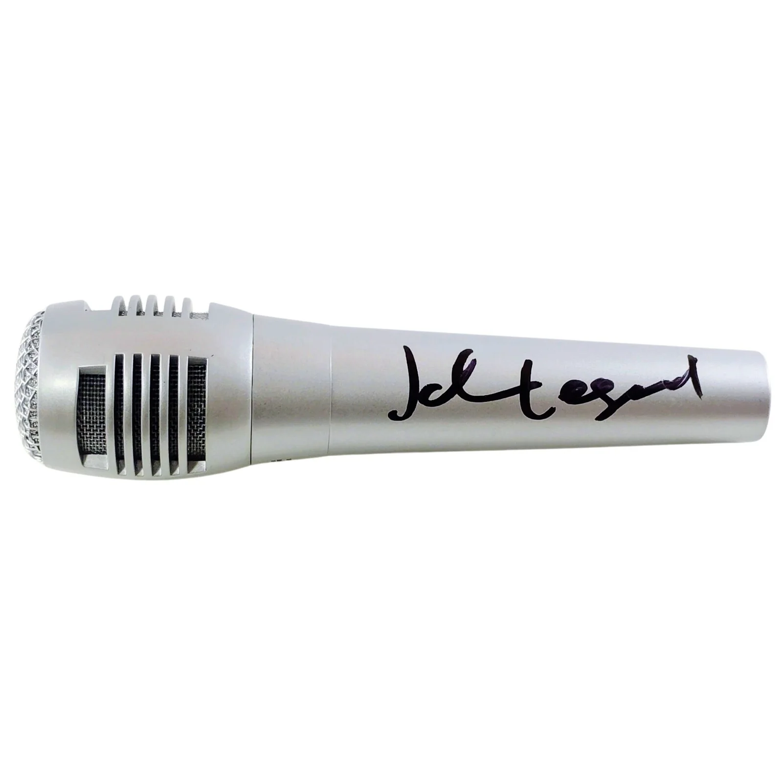 John Legend — John Legend Signed Pyle Microphone Beckett BAS COA Exact Photo Proof All of Me, image 4