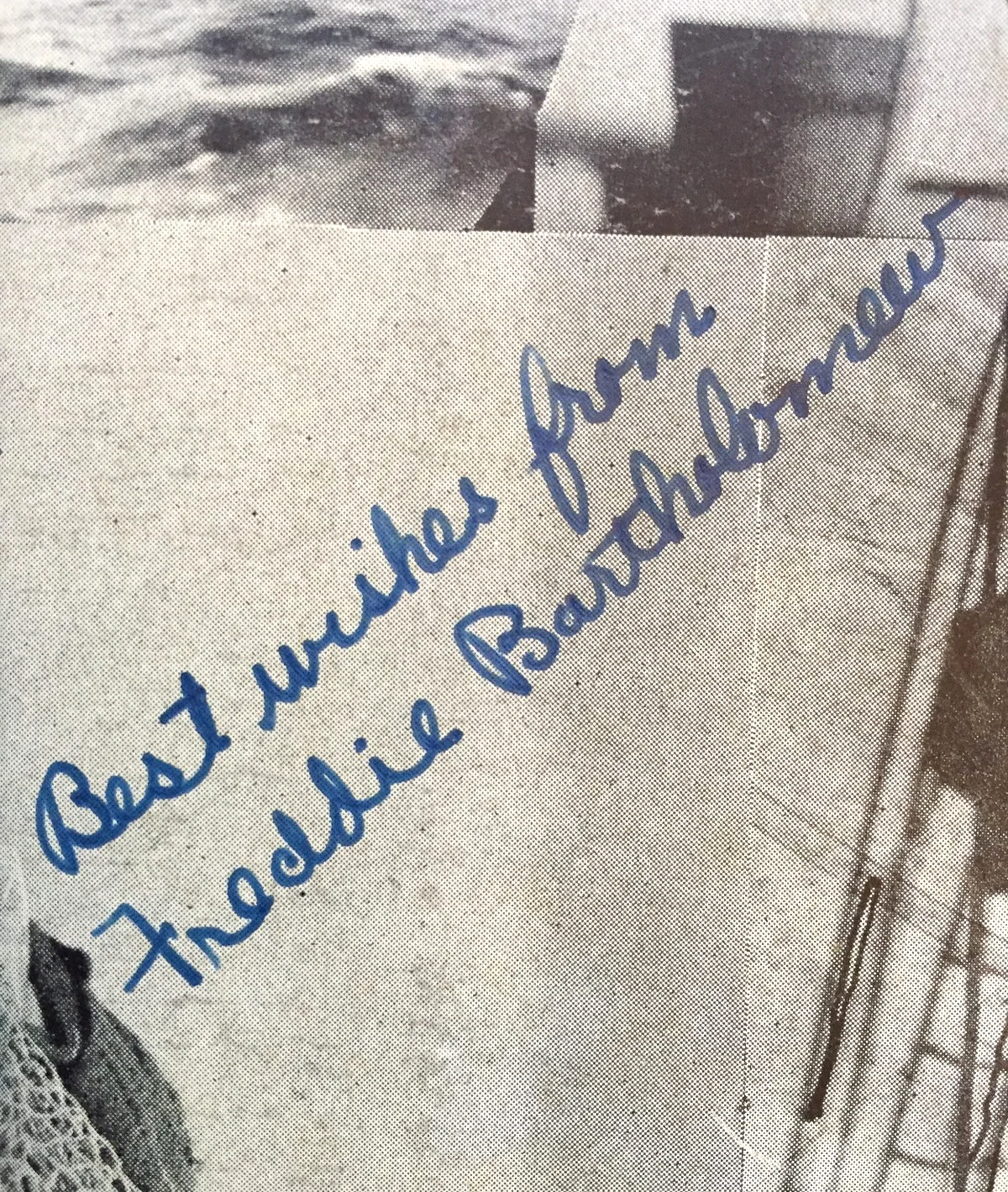 SIGNED by SPENCER TRACY & FREDDIE BARTHOLOMEW - Kipling - CAPTAINS COURAGEOUS, image 4