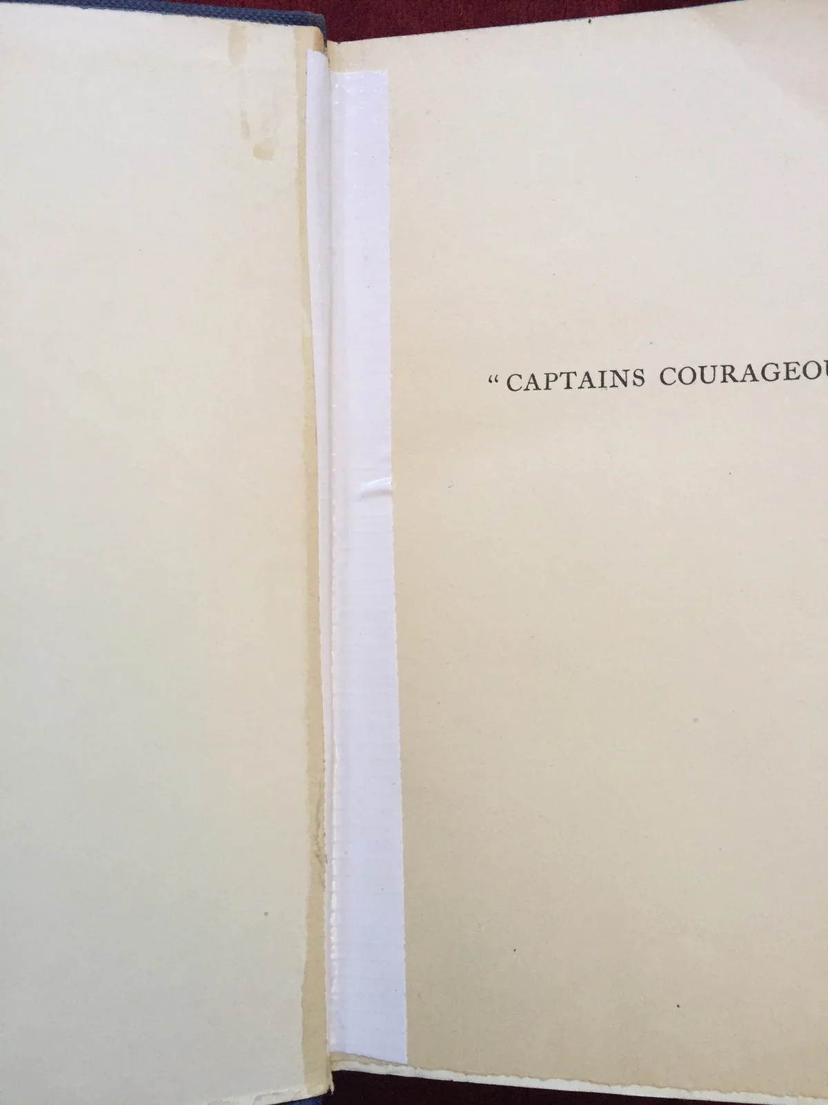 SIGNED by SPENCER TRACY & FREDDIE BARTHOLOMEW - Kipling - CAPTAINS COURAGEOUS, image 5