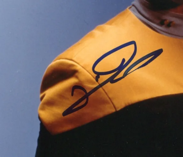 Tim Russ — TIM RUSS - Tuvok - Star Trek "Voyager" - SIGNED 8x10 photo - Authentic!, изображение 2