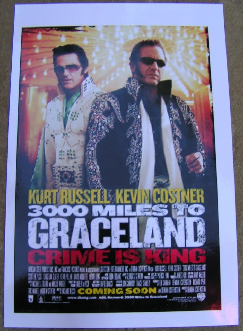 3000 MILES TO GRACELAND - 2001 - ORIGINAL FILM PROPS, изображение 4