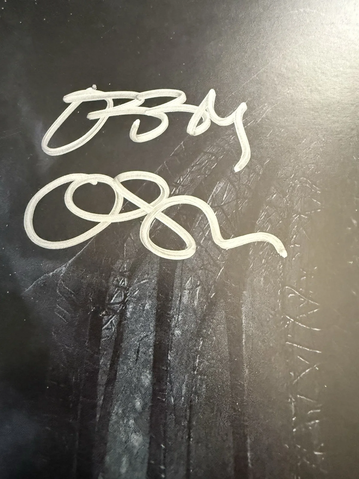 Ozzy Osbourne Ordinary Man Signed Vinyl Flat LP Album Cover Beckett COA Framed, изображение 2