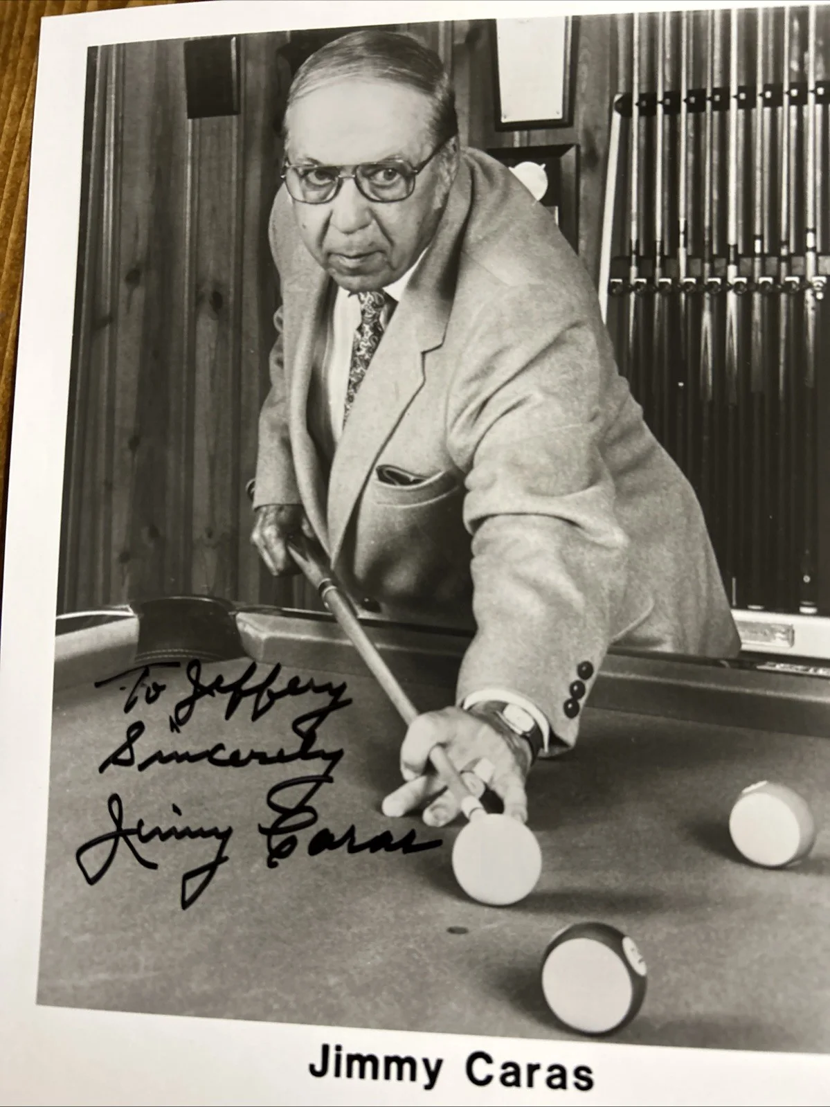 Autographed Photos Of Billiard, изображение 3