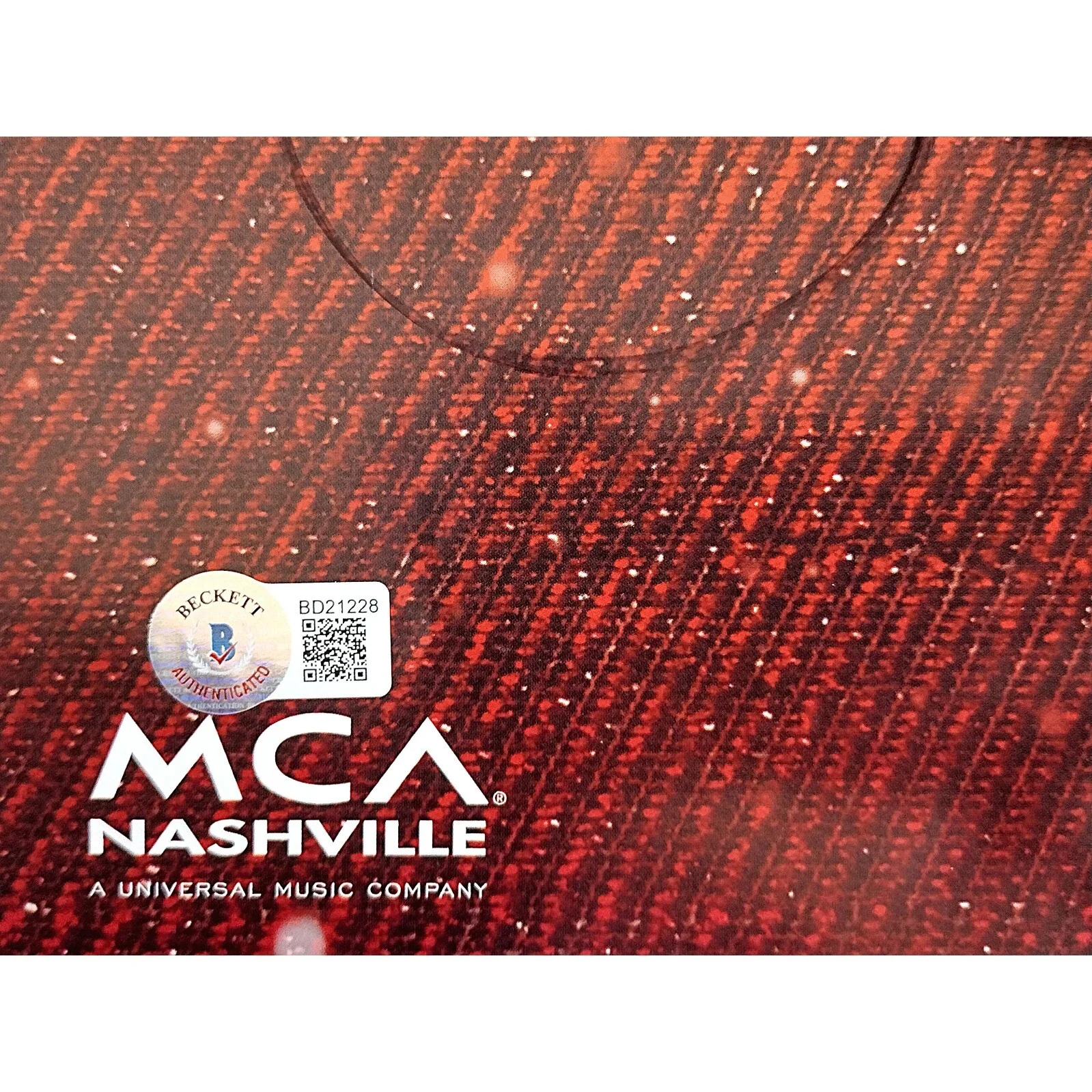 Reba McEntire — Reba McEntire Signed 36x24 Poster Beckett BAS COA Country Music Star Autograph, image 5