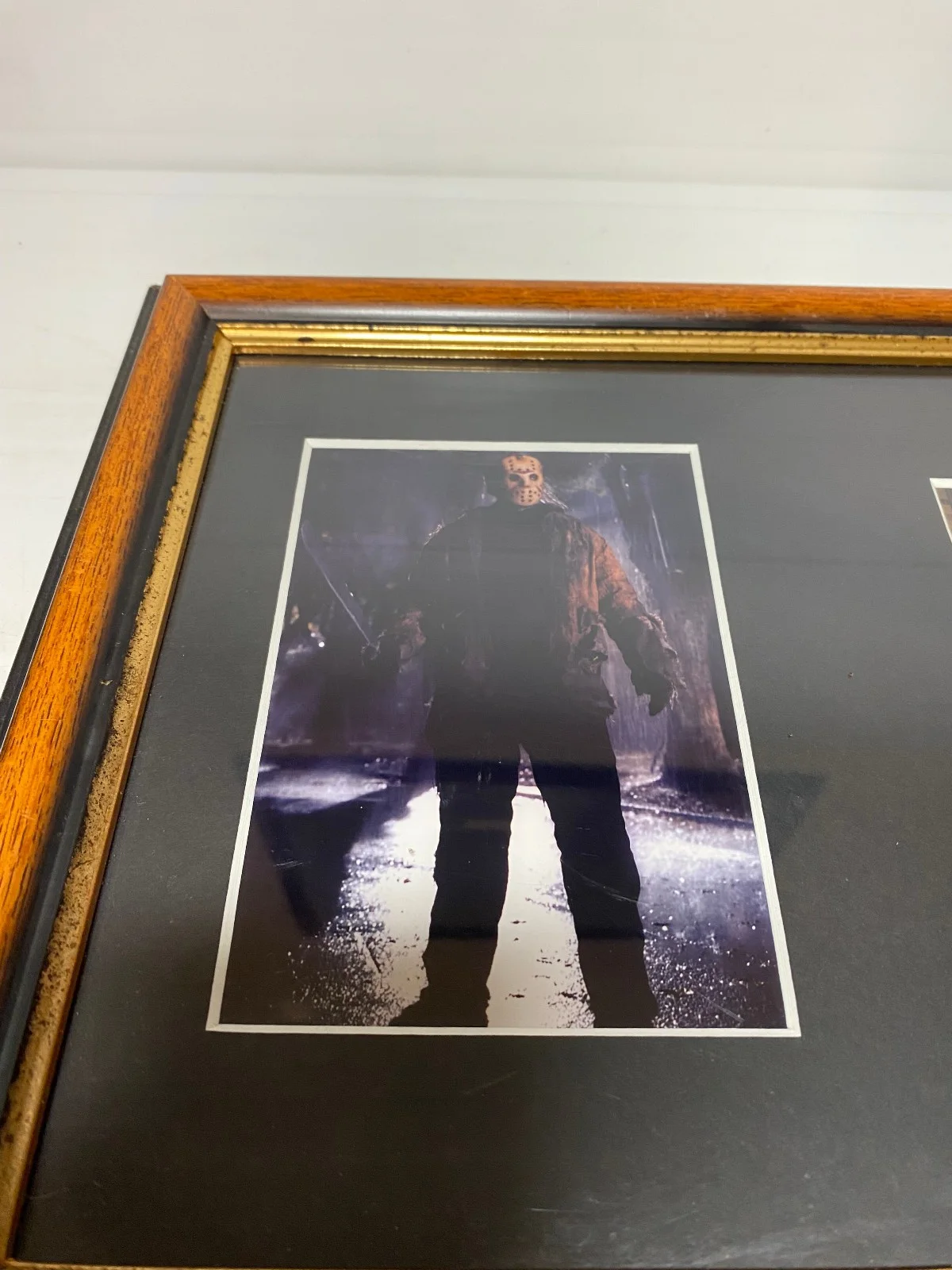 Friday The 13th Horror Filmcell- Limited Edition NO. 197 / 350 - Framed, изображение 2