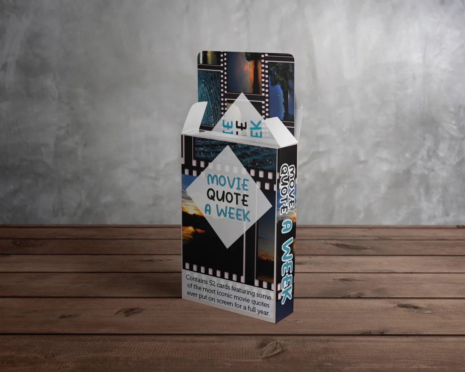 Movie Quote A Week Cards – 52 Iconic Film Quotes Gift Deck Cinema Fans, изображение 3