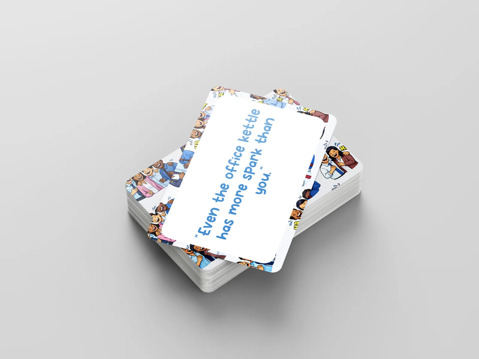 Office Insult A Week Cards – 52 Funny Work Burns Desk Gift Humour, изображение 2
