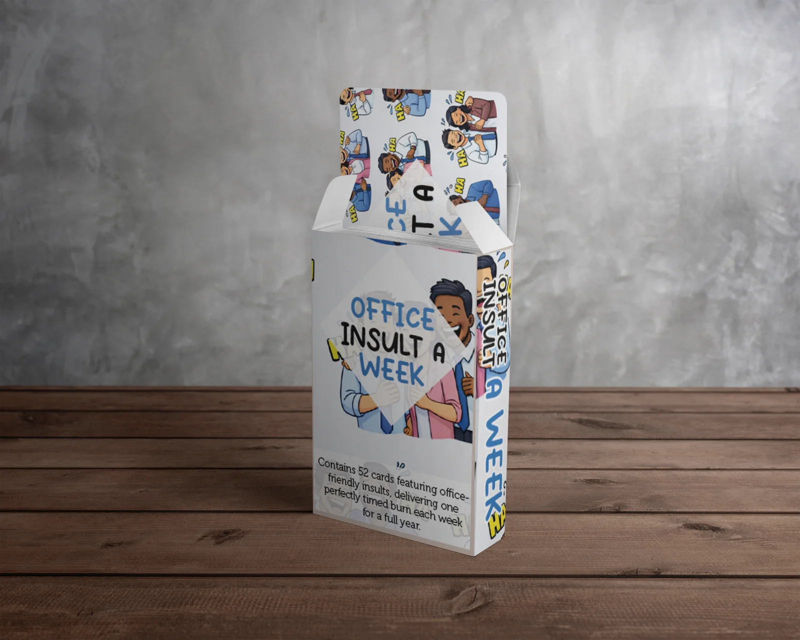 Office Insult A Week Cards – 52 Funny Work Burns Desk Gift Humour, изображение 3