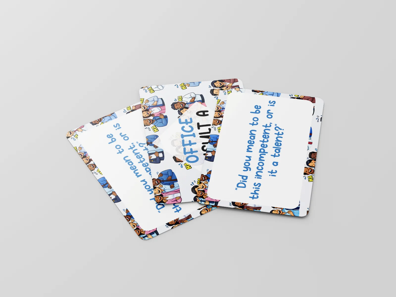 Office Insult A Week Cards – 52 Funny Work Burns Desk Gift Humour, изображение 4