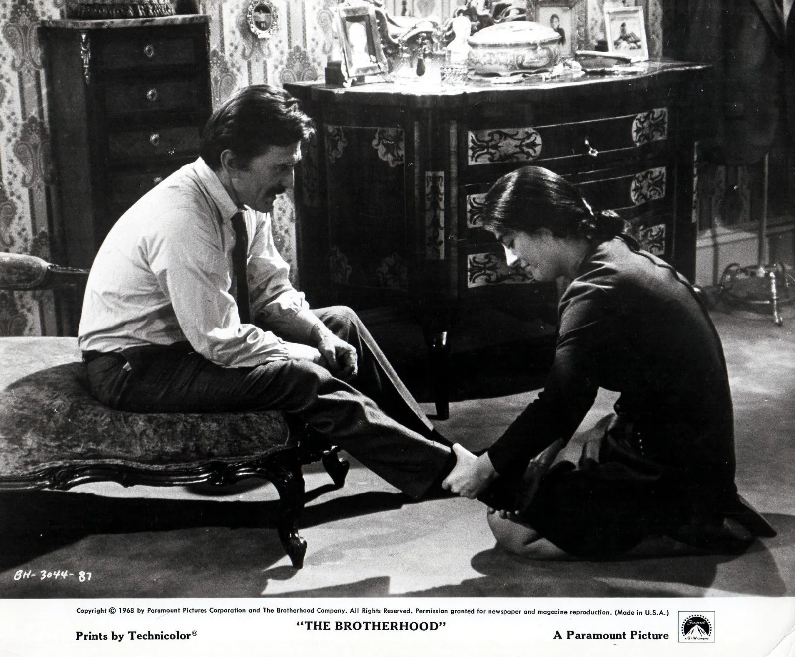 BROTHERHOOD 1969 Kirk Douglas, Irene Papas, Alex Cord 4 STILLS, изображение 4