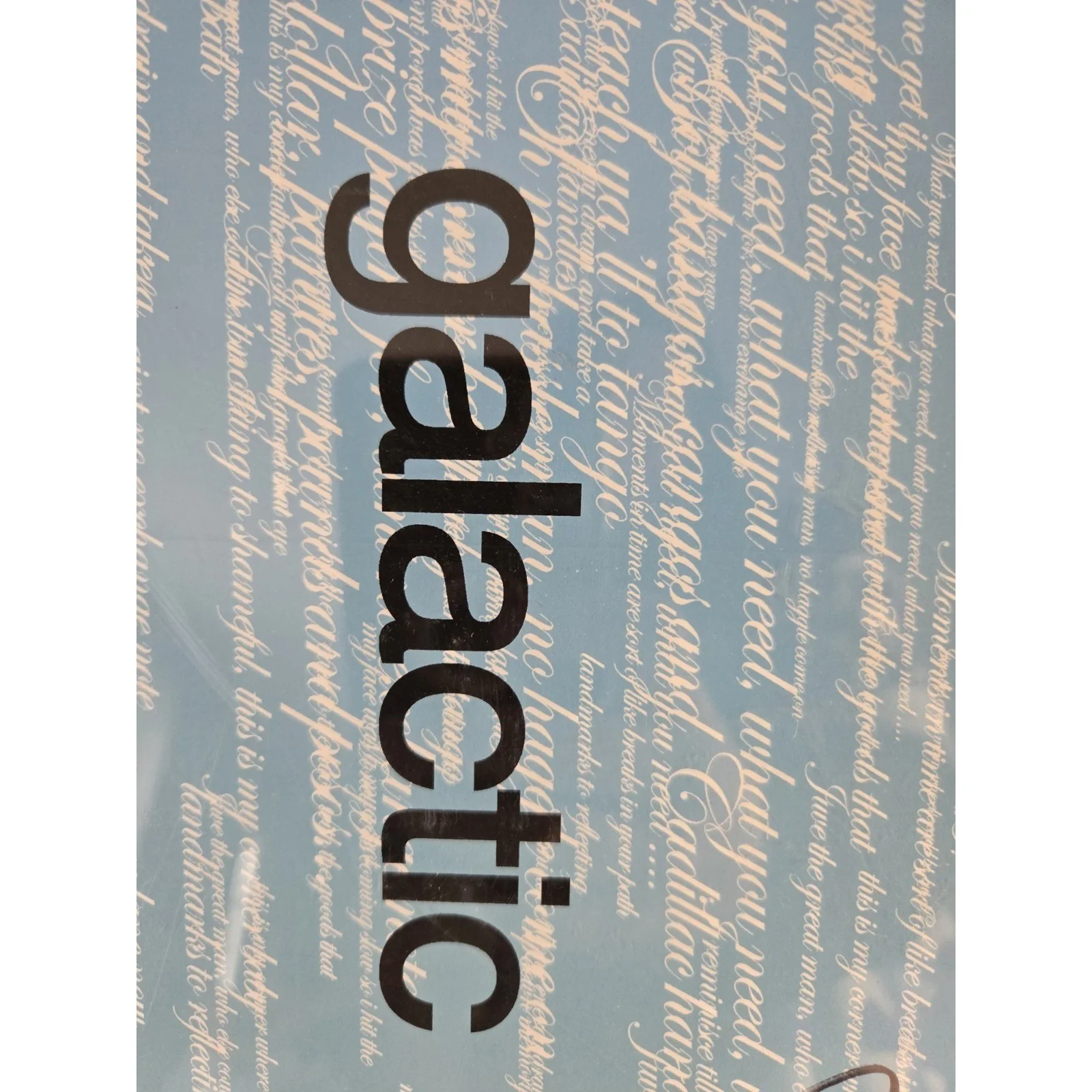 galactic Jazz band signed poster 5 member Signatures Robert Mercurio Jeff Raine, image 5
