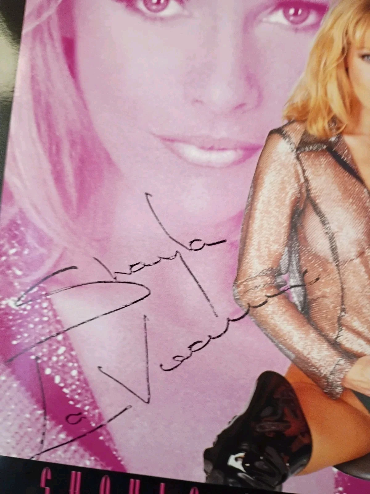 Shayla LaVeaux — SHAYLA LaVEAUX Signed 8.5x11 Photo..ADULT FILM LEGEND..Mueller COA, изображение 3