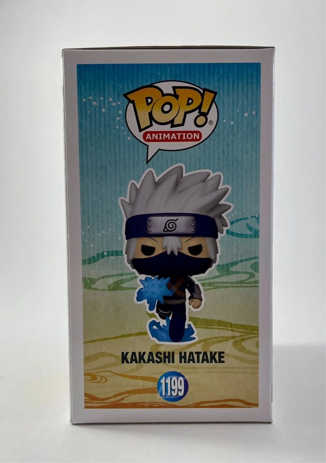 Dave Wittenberg — Dave Wittenberg Signed Naruto Shippuden Kakashi Hatake AAA AE Funko POP! JSA COA, image 4