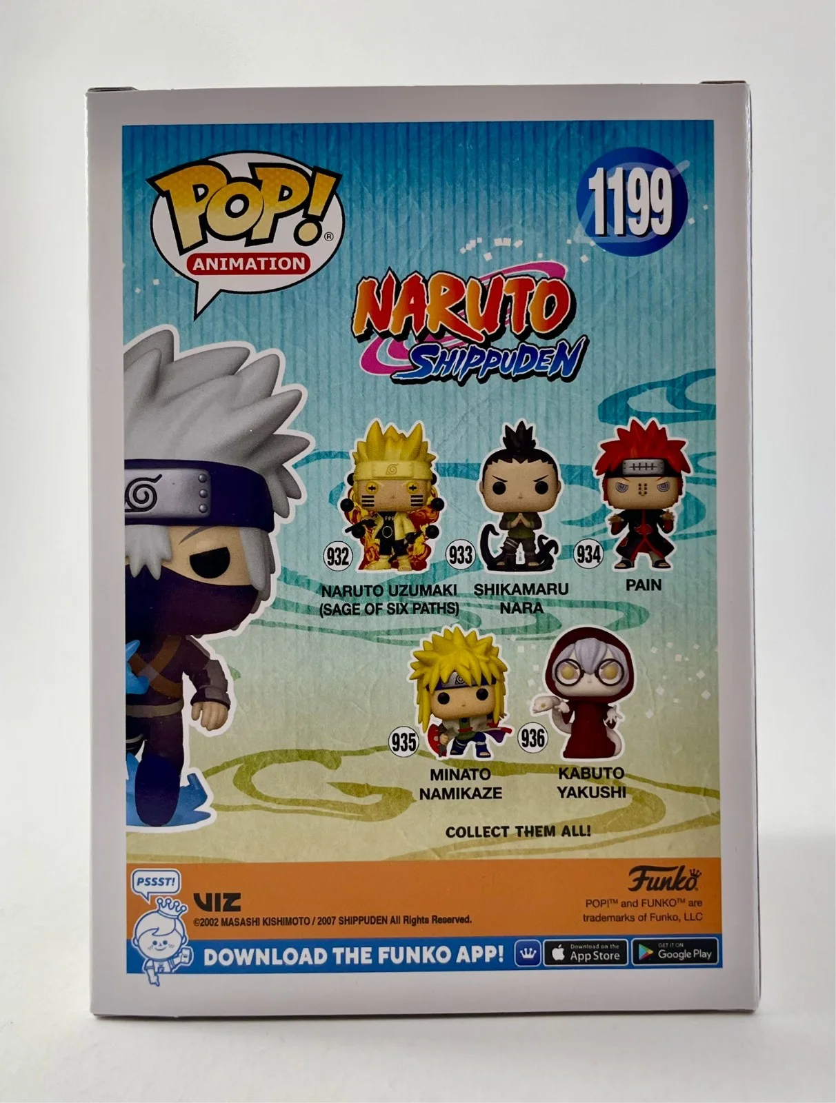Dave Wittenberg — Dave Wittenberg Signed Naruto Shippuden Kakashi Hatake AAA AE Funko POP! JSA COA, image 5
