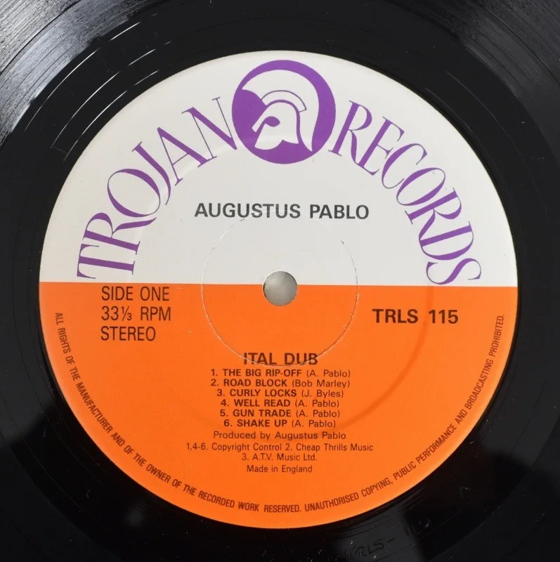 Augustus Pablo - Ital Dub [LP], image 3