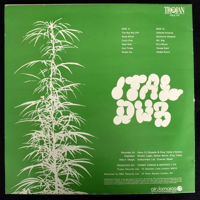Augustus Pablo - Ital Dub [LP], image 5