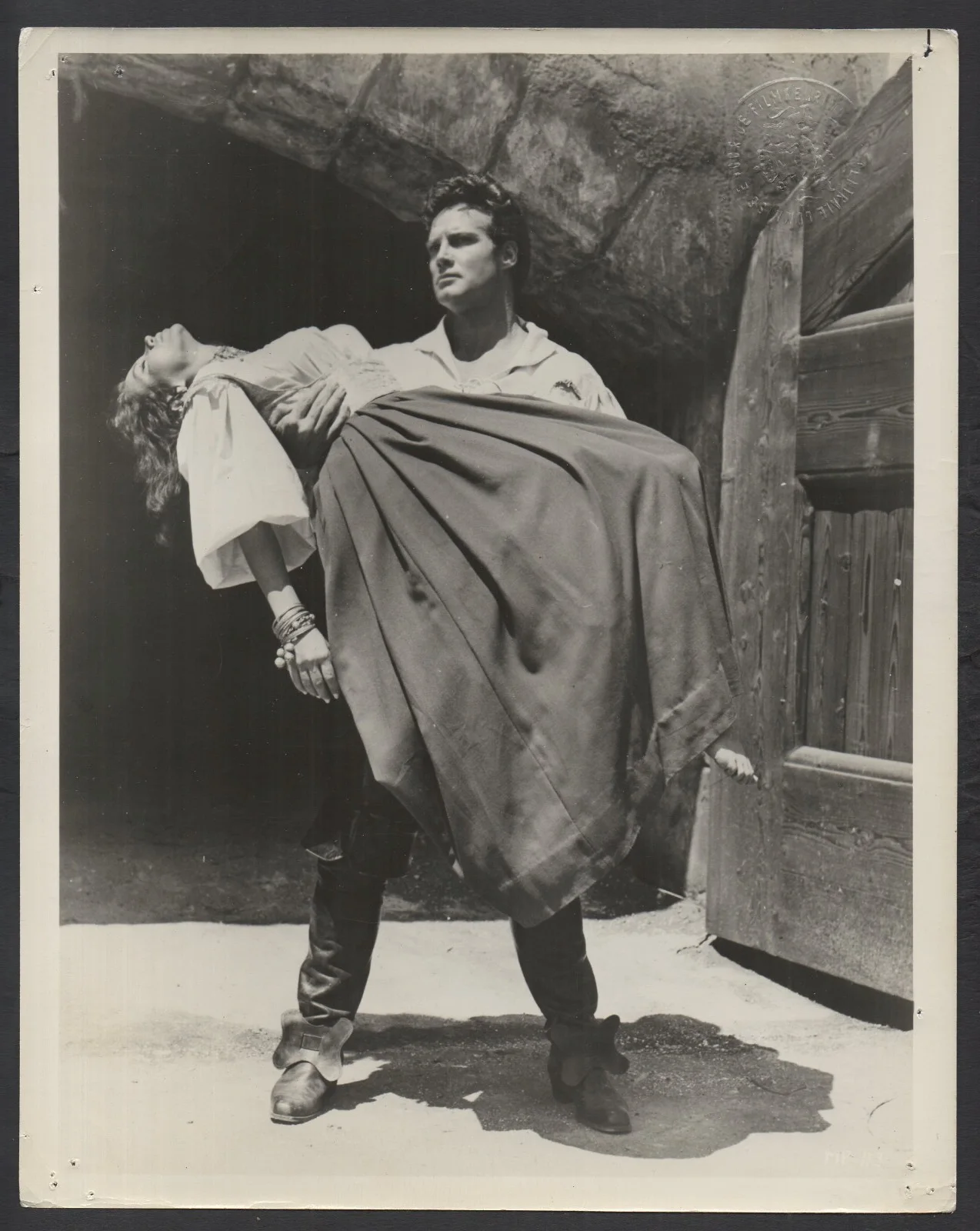 MORGAN THE PIRATE 1960 Steve Reeves Chelo Alonso 6 10x8 STILLS, изображение 4