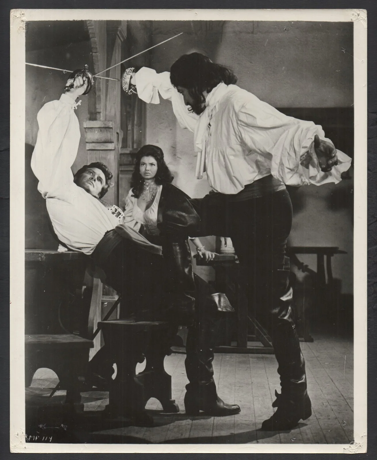 MORGAN THE PIRATE 1960 Steve Reeves Chelo Alonso 6 10x8 STILLS, изображение 5
