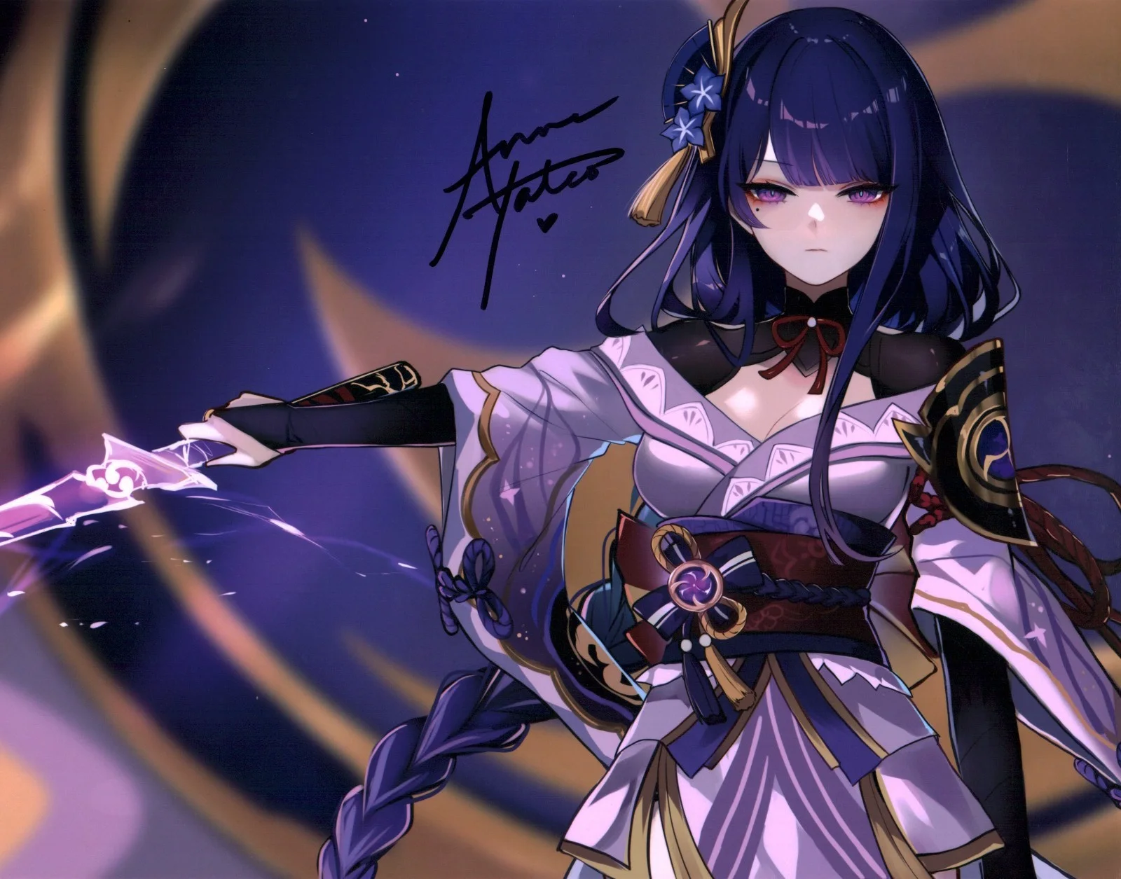 Anne Yatco — Anne Yatco Genshin Impact 11x14 Photo Poster JSA Certified Autograph