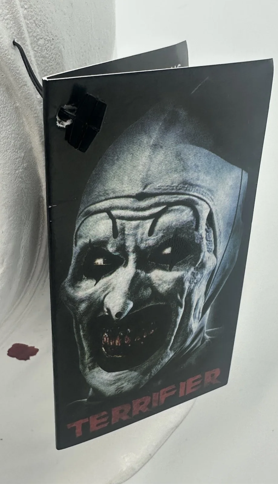David Howard Thornton — David Howard Thornton Mike Giannelli Signed Art the Clown Mask Terrifier BAS 688, изображение 4