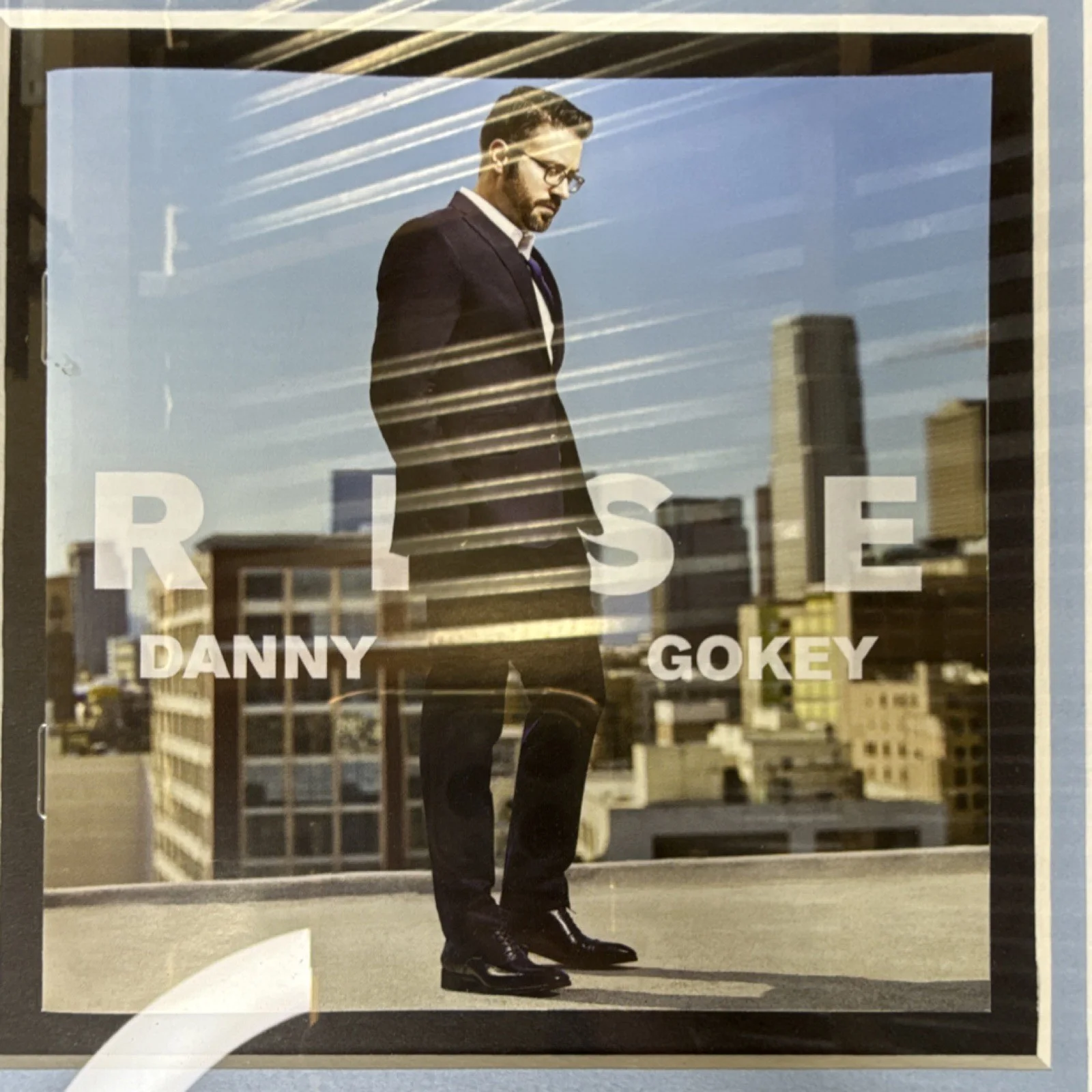 Danny Gokey Rise Signed Original CD & Booklet Framed Music Display, image 3