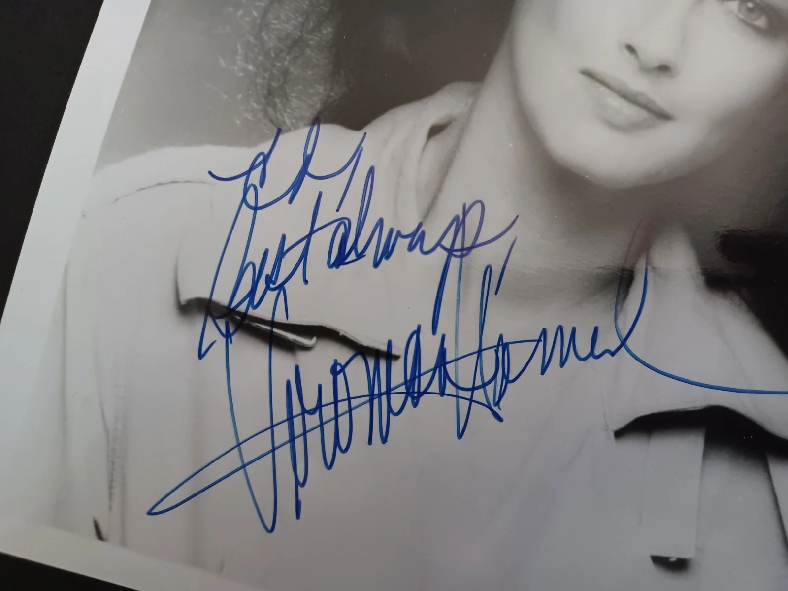 Veronica Hamel Signed 8x10 Photo - Hill Street Blues, изображение 2