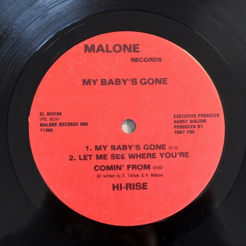 High Rise - My Baby's Gone [LP], image 2