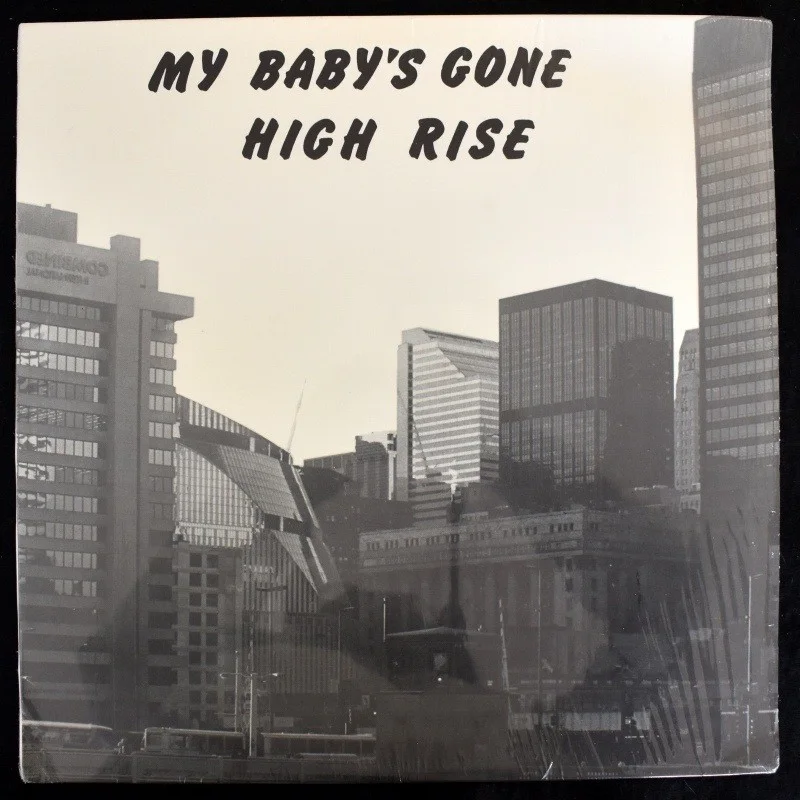 High Rise - My Baby's Gone [LP], image 3
