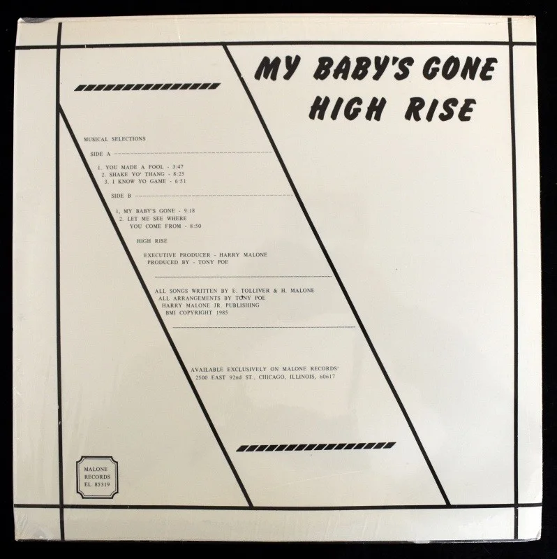 High Rise - My Baby's Gone [LP], image 4