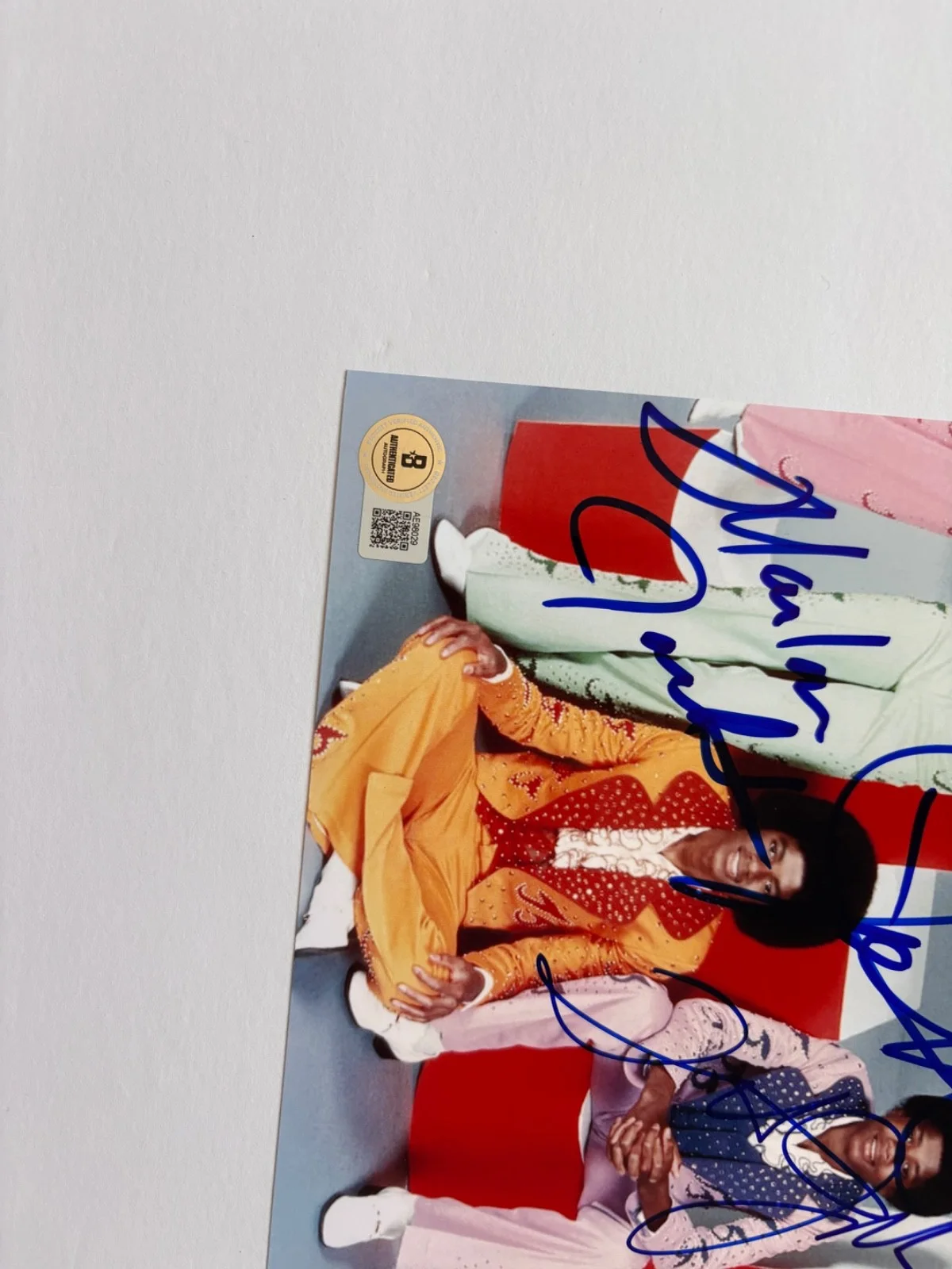 JACKSON 5 BAND SIGNED 8X10 PHOTO MICHAEL FAMILY JACKIE TITO JERMAINE MARLON BAS, изображение 4