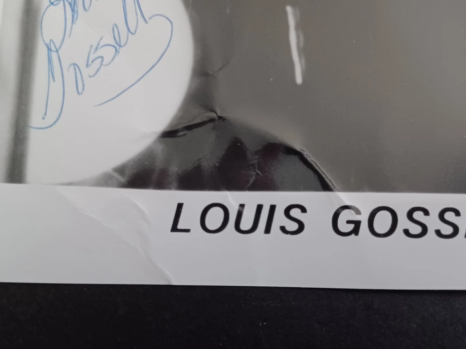 Louis Gossett Jr. (d. 2024) Signed 8x10 Photo - An Officer & a Gentleman, Roots, изображение 3