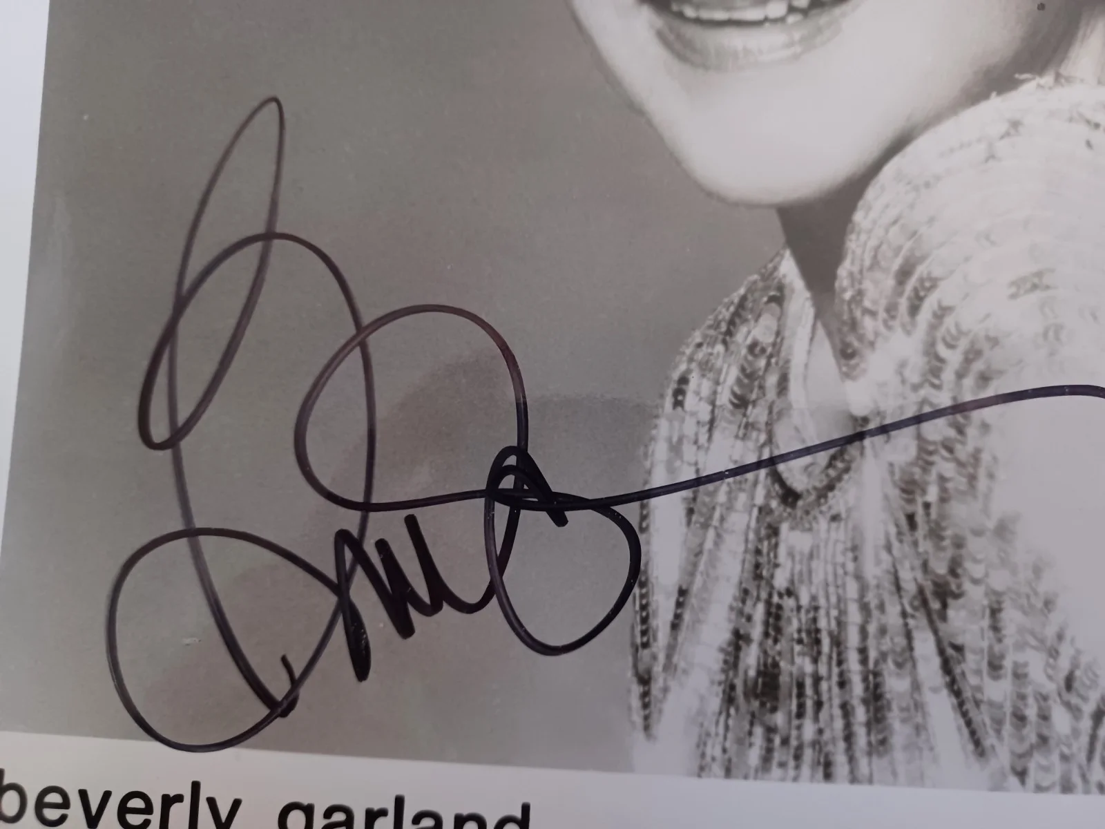 Beverly Garland (d. 2008) Signed 8x10 Photo - Gunslinger, My Three Sons, image 2