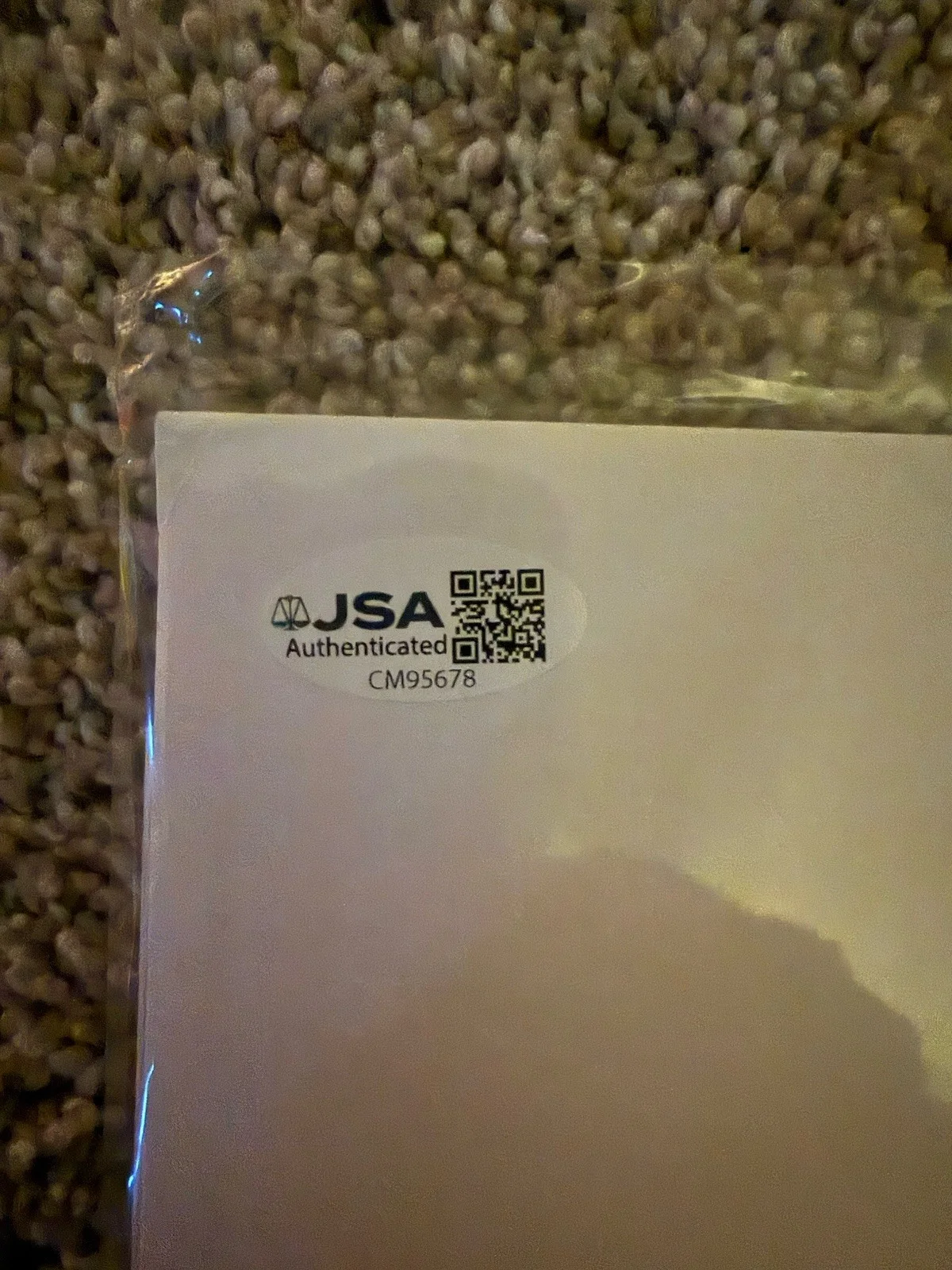 ADAM LEVINE SIGNED AUTOGRAPH MAROON 5 RED PILL BLUES VINYL LP JSA COA, image 2