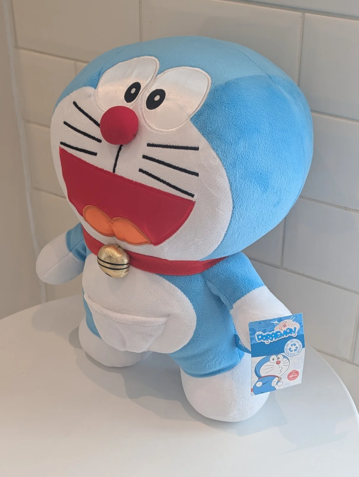 Doraemon Large 40cm 16" Plush Japanese Manga Cartoon Robot Cat Fujiko Fujio, изображение 2