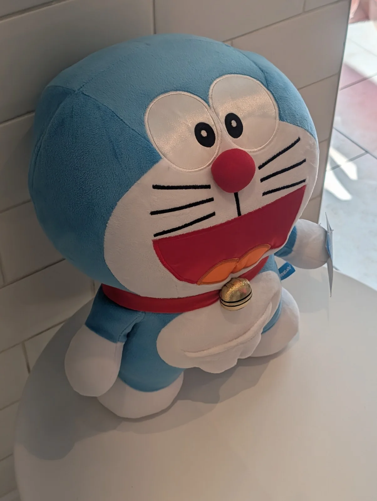 Doraemon Large 40cm 16" Plush Japanese Manga Cartoon Robot Cat Fujiko Fujio, изображение 3