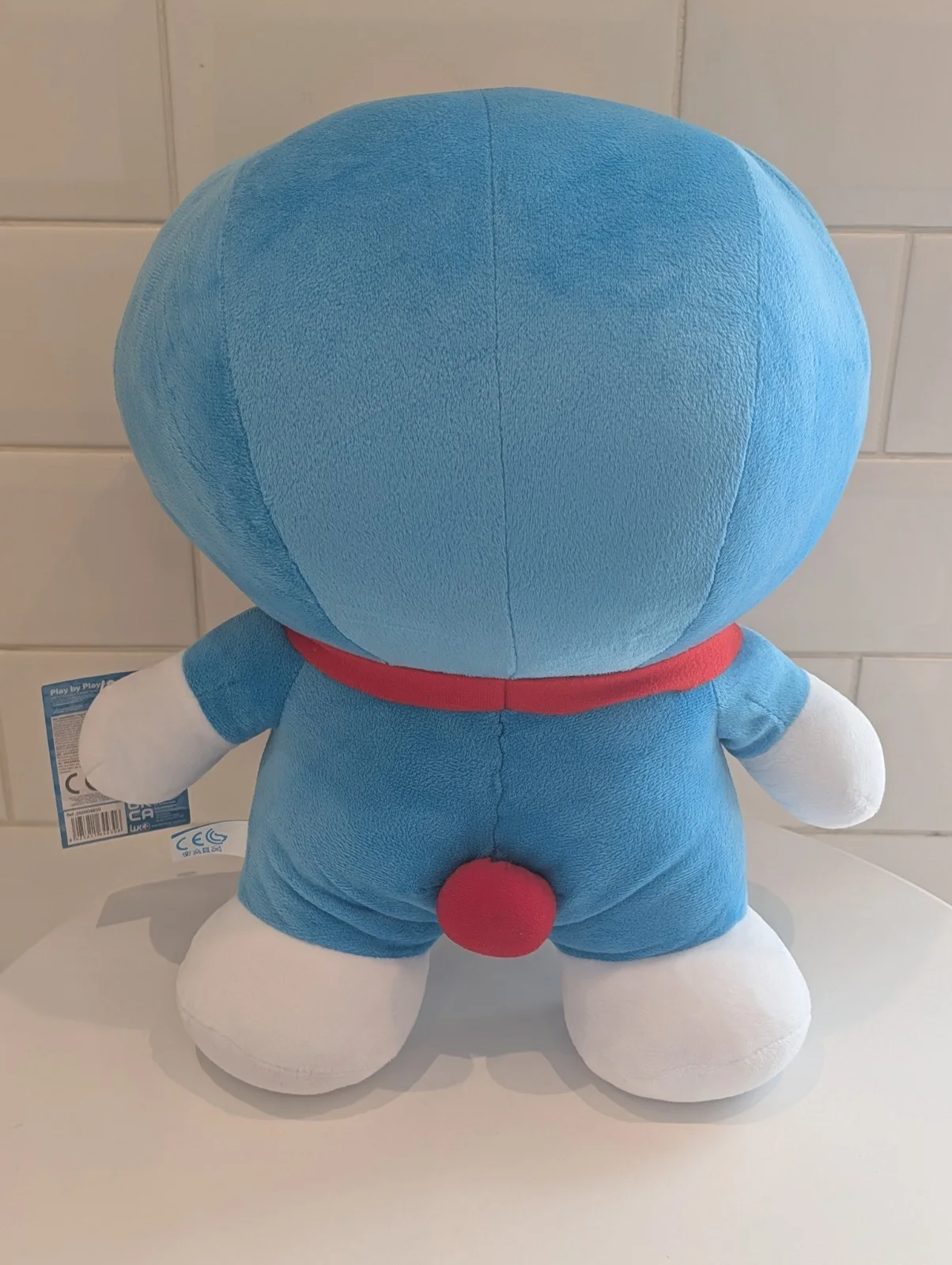 Doraemon Large 40cm 16" Plush Japanese Manga Cartoon Robot Cat Fujiko Fujio, изображение 4