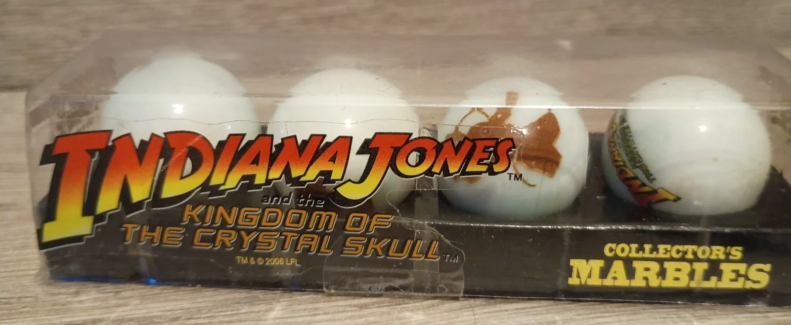 Indiana Jones and the Kingdom of the Crystal Skull Promotional Marbles, изображение 3