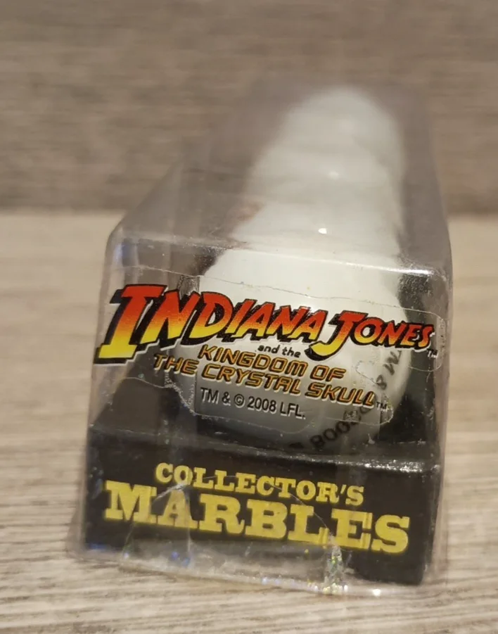 Indiana Jones and the Kingdom of the Crystal Skull Promotional Marbles, изображение 4