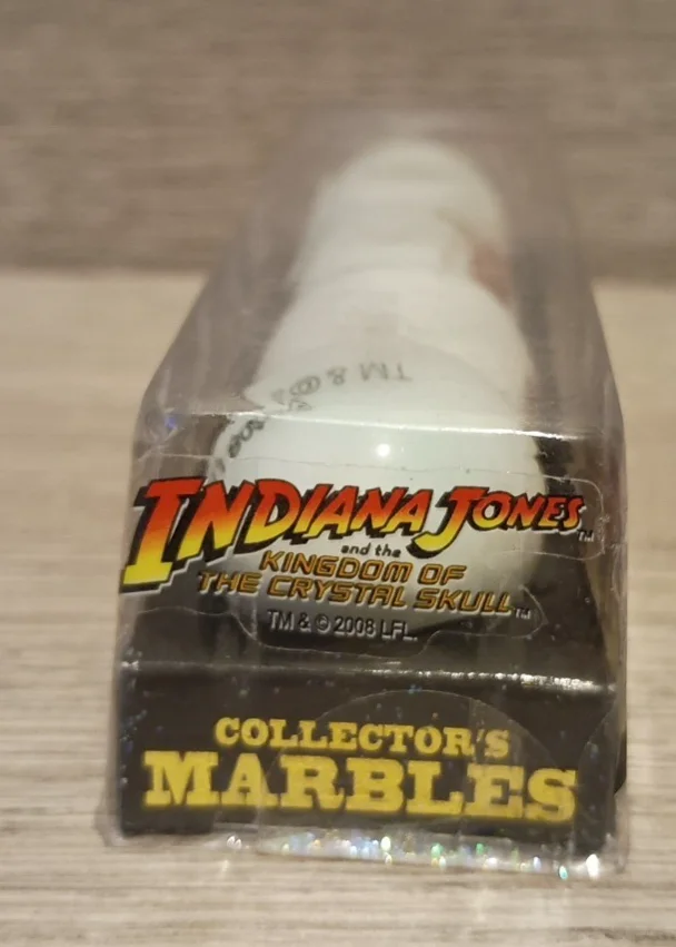 Indiana Jones and the Kingdom of the Crystal Skull Promotional Marbles, изображение 5